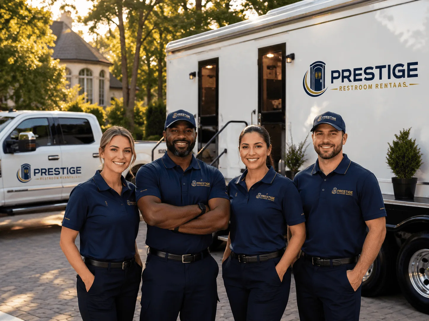 Trusted Luxury Portable Restrooms company in Lawrence, NE