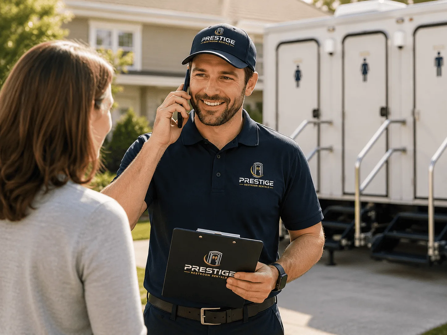 Luxury Portable Restrooms FAQs in Lawrence, NE